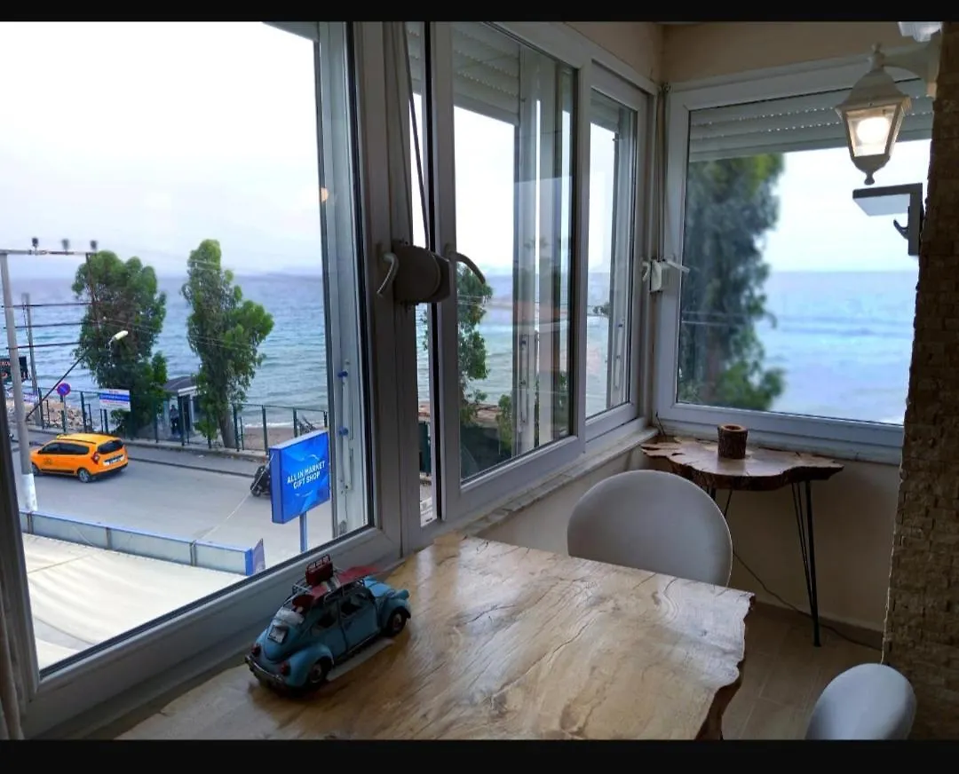 Kusadasi Beachfront Flat