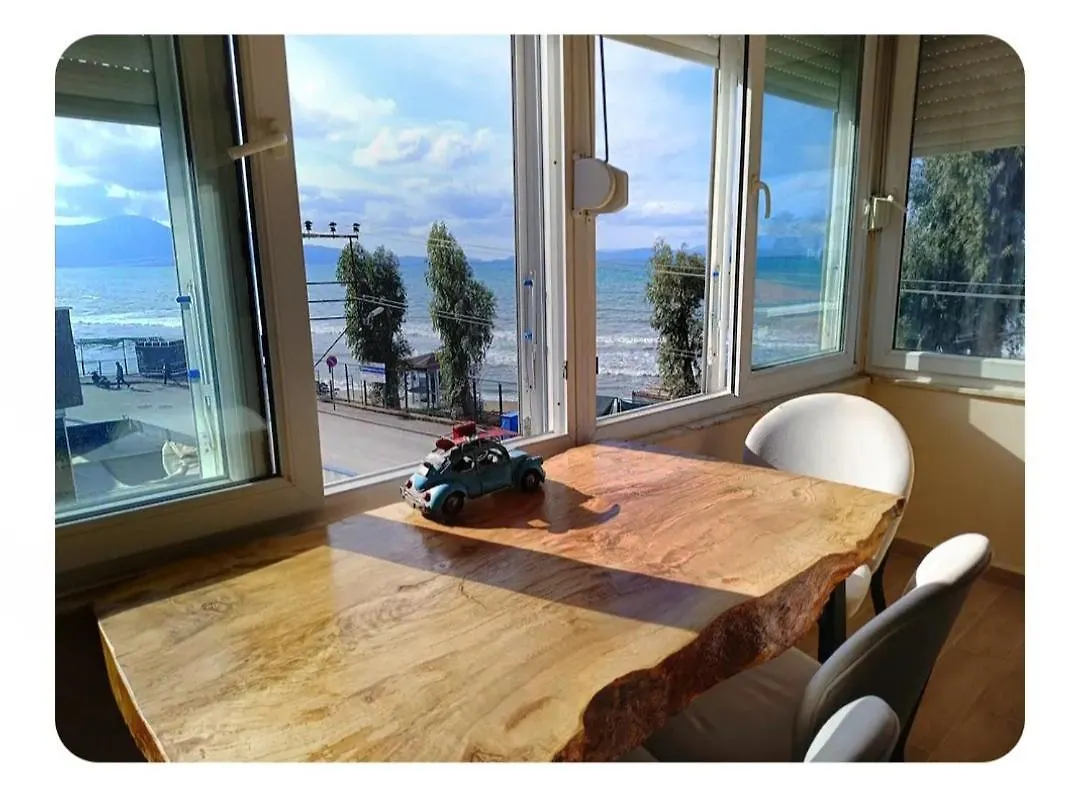 Kusadasi Beachfront Flat
