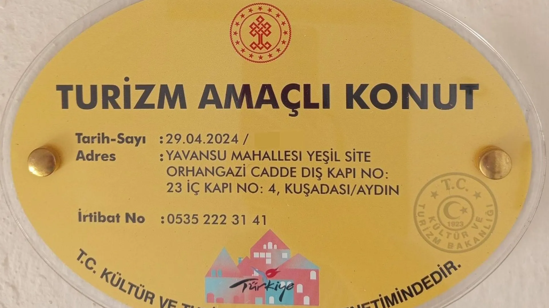 Kusadasi Beachfront Flat Turecko